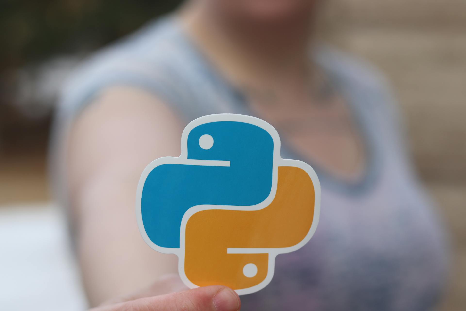 Ilustración que muestra una imagen de Lenguaje Python