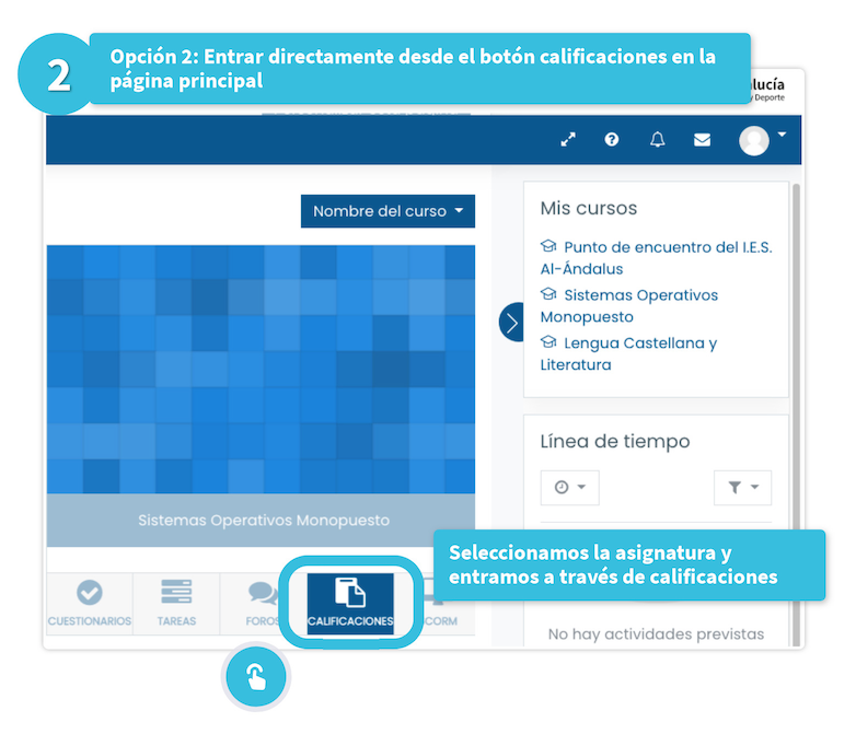 imagen ver calificaciones moodle opcion2