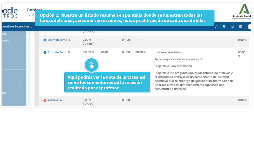 imagen ver calificaciones moodle opcion2