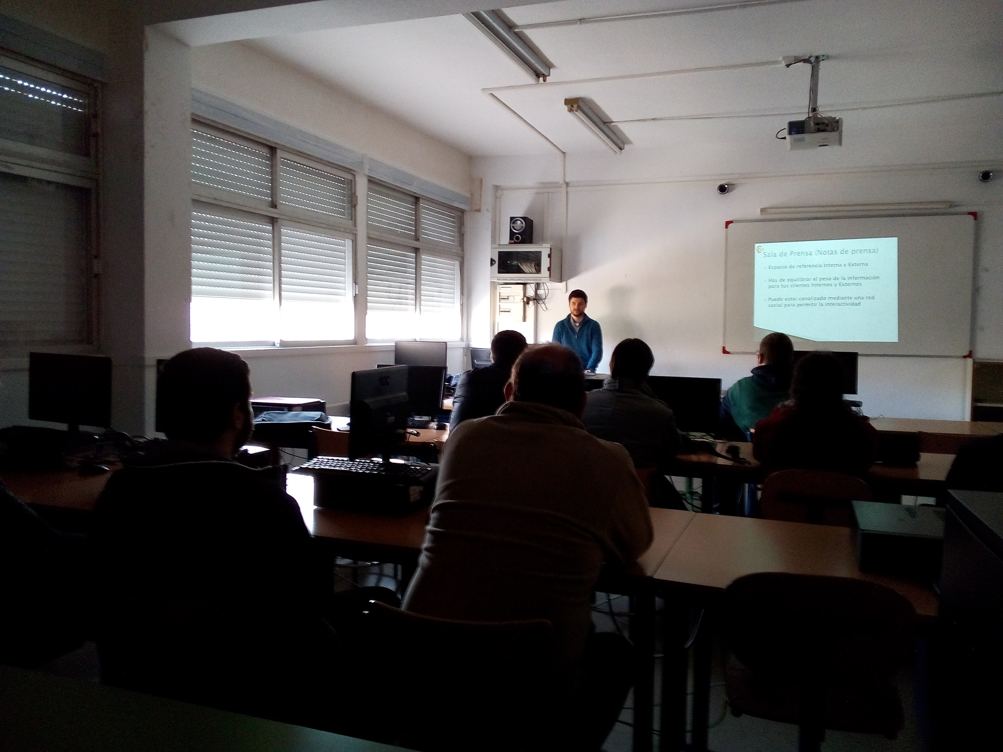 Charla sobre marketing digital