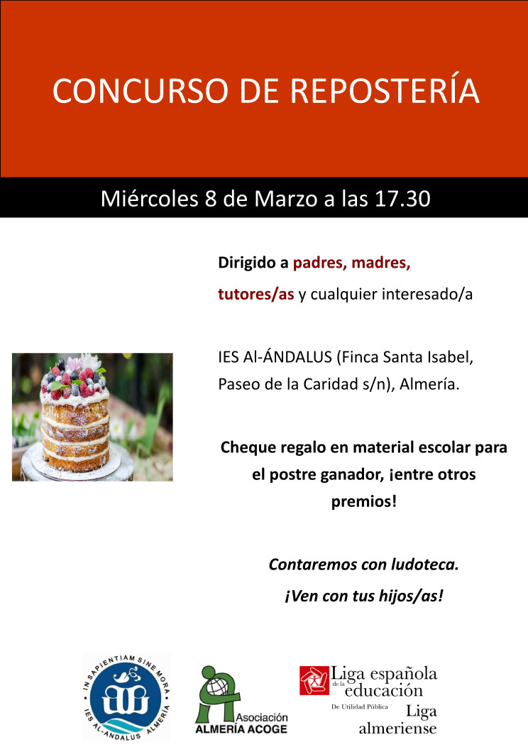 Concurso repostería